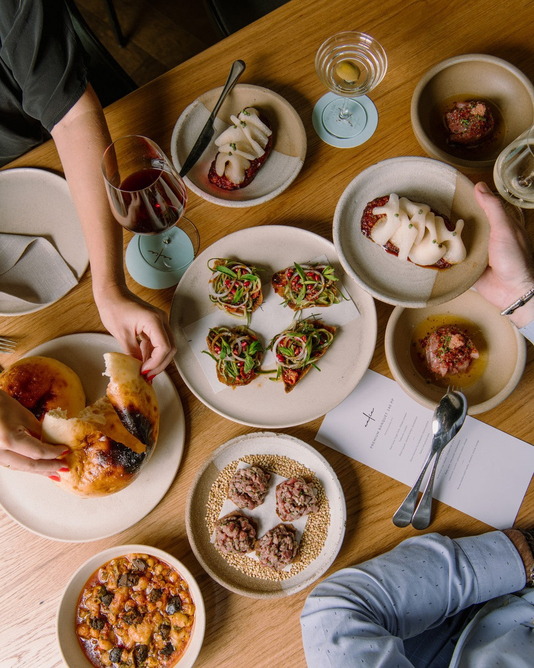 AALIA Restaurant Sydney